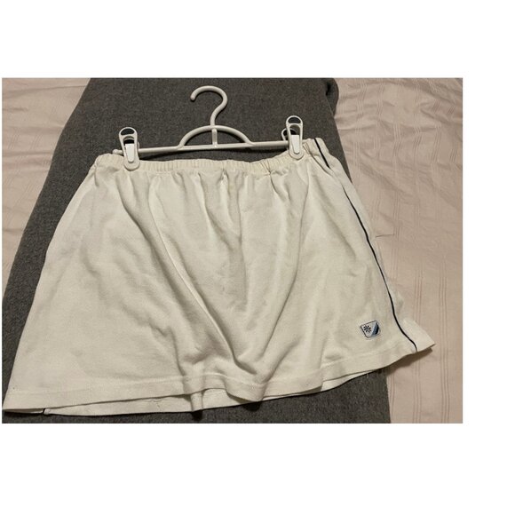 Vintage white Tennis Skirt Elegant Sport Holland - Picture 2 of 4